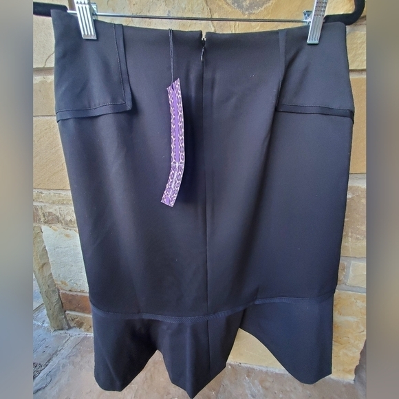 Shape FX black NWT Nancy black skirt in size 10 - Picture 9 of 10